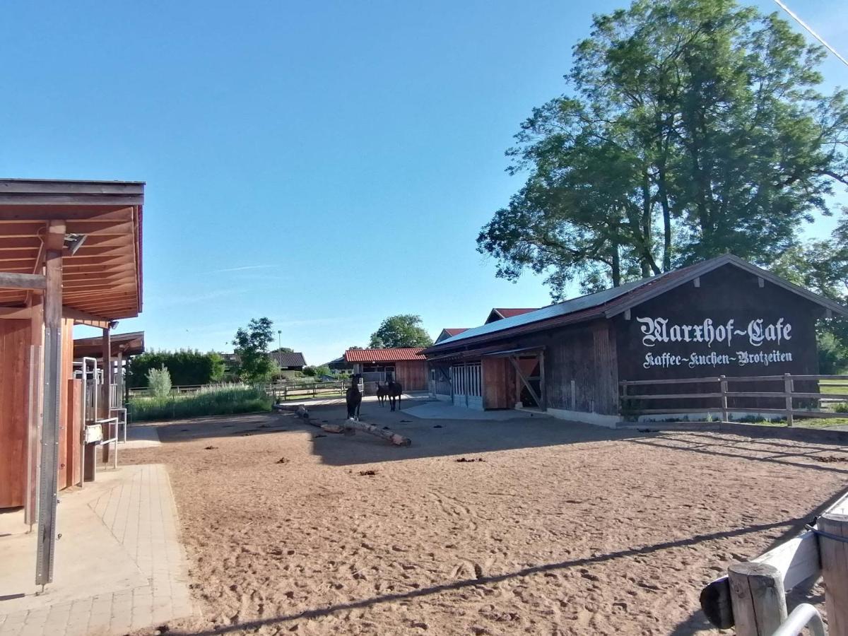 Tiny X Im Marxhof Seebruck Am Chiemsee Seeon-Seebruck Exterior photo